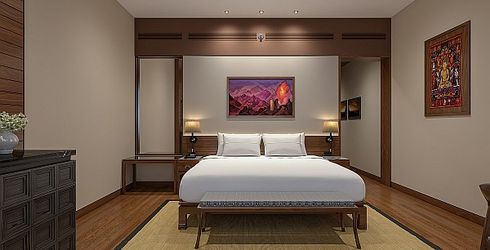 hotel room image
