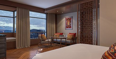 hotel room image