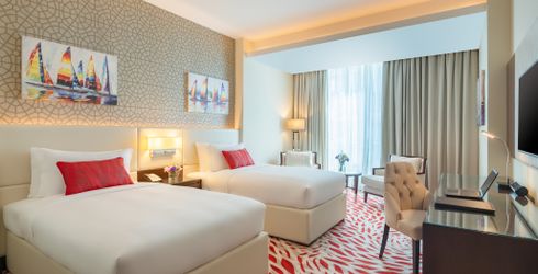hotel room image