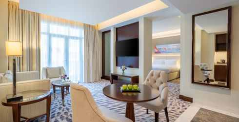 hotel room image