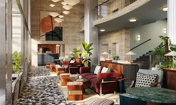The Hoxton Vienna hotel in Vienna