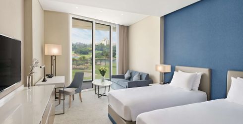 hotel room image