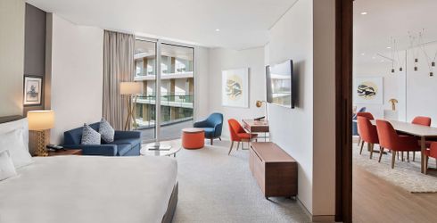 hotel room image
