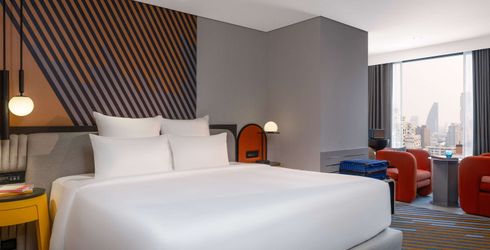 hotel room image