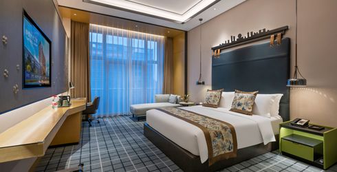 hotel room image