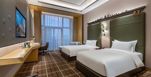 hotel room image