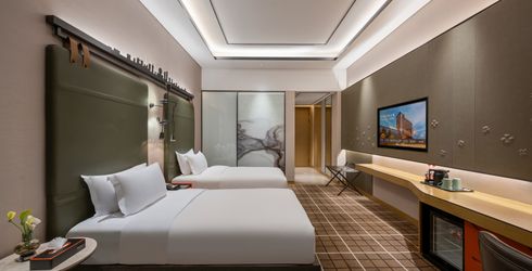 hotel room image
