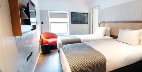 hotel room image