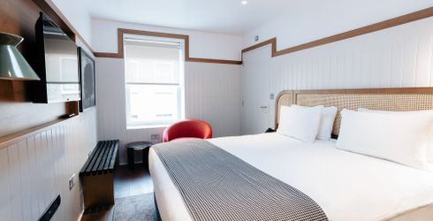 hotel room image