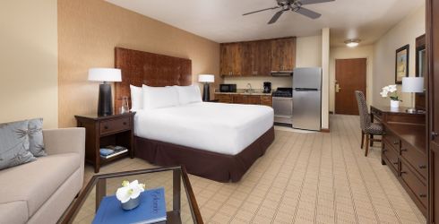 hotel room image