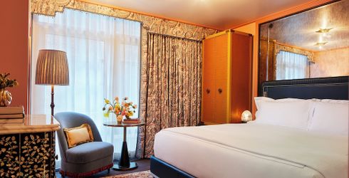 hotel room image