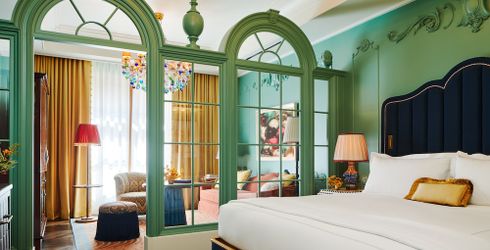 hotel room image