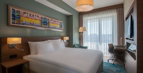 hotel room image