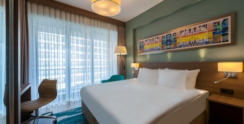 hotel room image