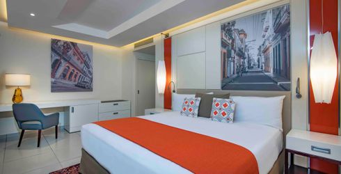 hotel room image