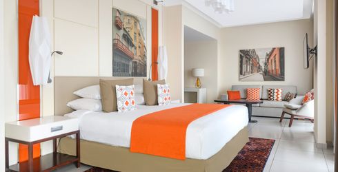 hotel room image