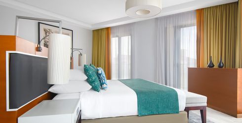 hotel room image