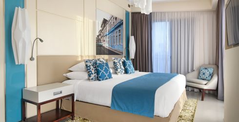 hotel room image