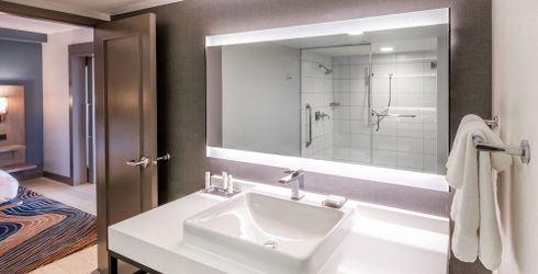 hotel room image