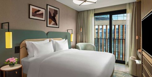 hotel room image