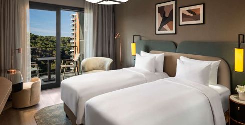 hotel room image