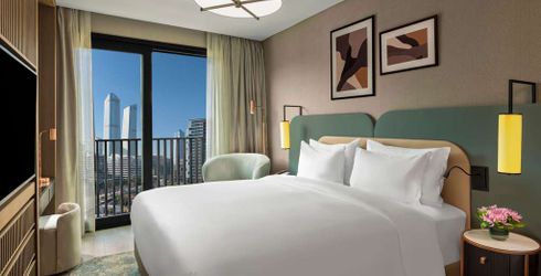 hotel room image