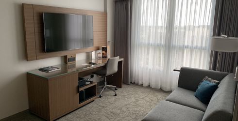 hotel room image