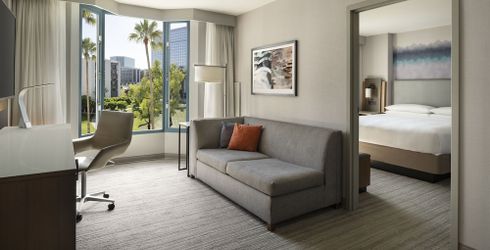 hotel room image