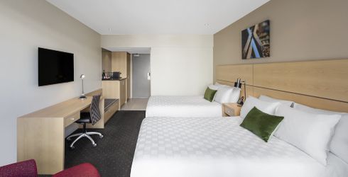 hotel room image