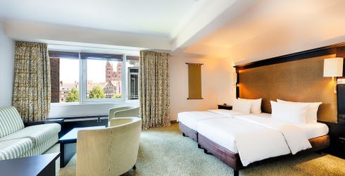 hotel room image