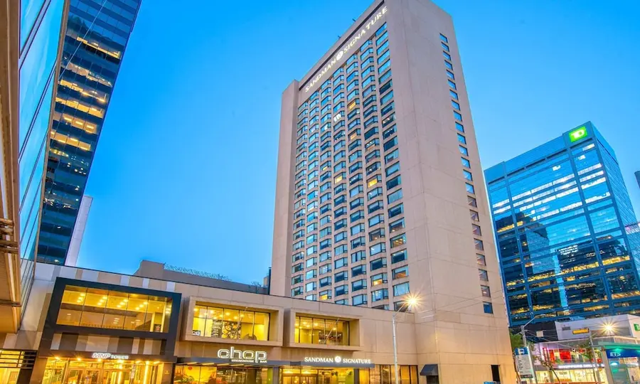 special offer Sandman Signature Edmonton Downtown Hotel