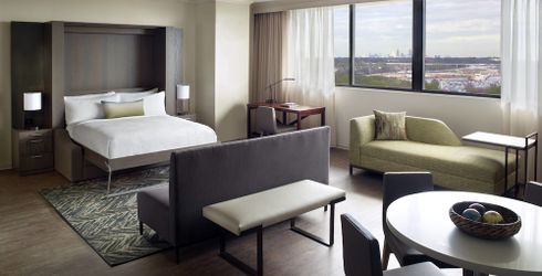 hotel room image