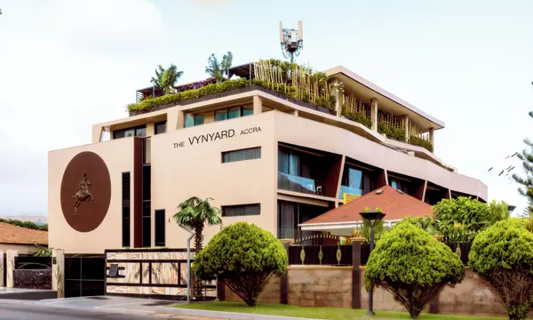 The Vynyard Apartments, Accra hotel in Аккра