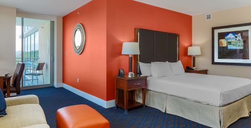hotel room image