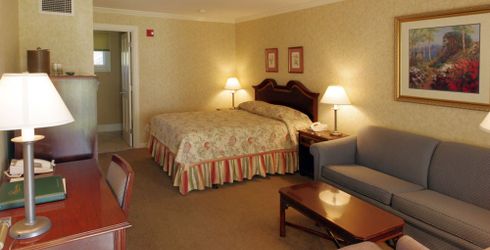 hotel room image