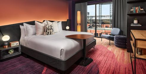 hotel room image