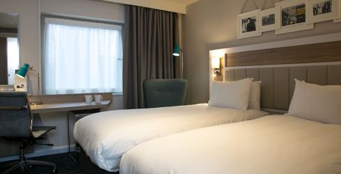 hotel room image