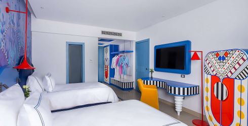 hotel room image