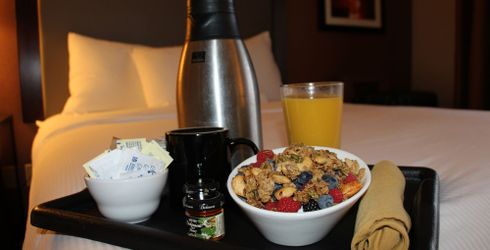 hotel room image