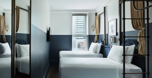 hotel room image
