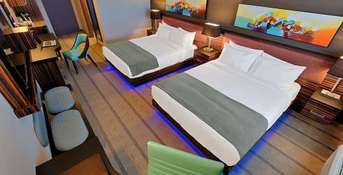 hotel room image