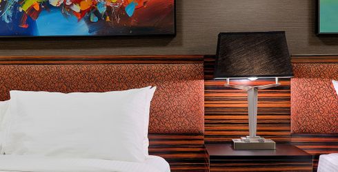 hotel room image