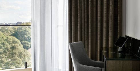 hotel room image