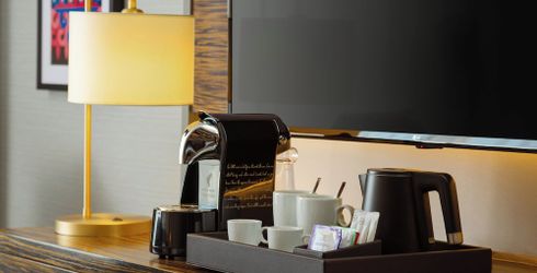 hotel room image