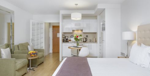 hotel room image