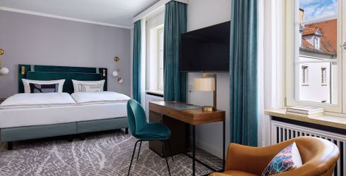 hotel room image