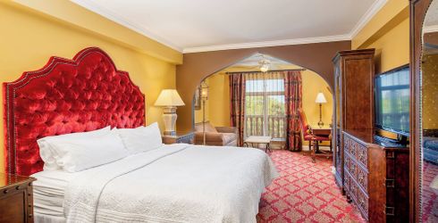 hotel room image