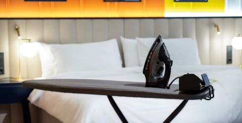 hotel room image