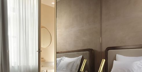 hotel room image