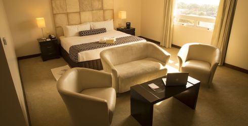 hotel room image